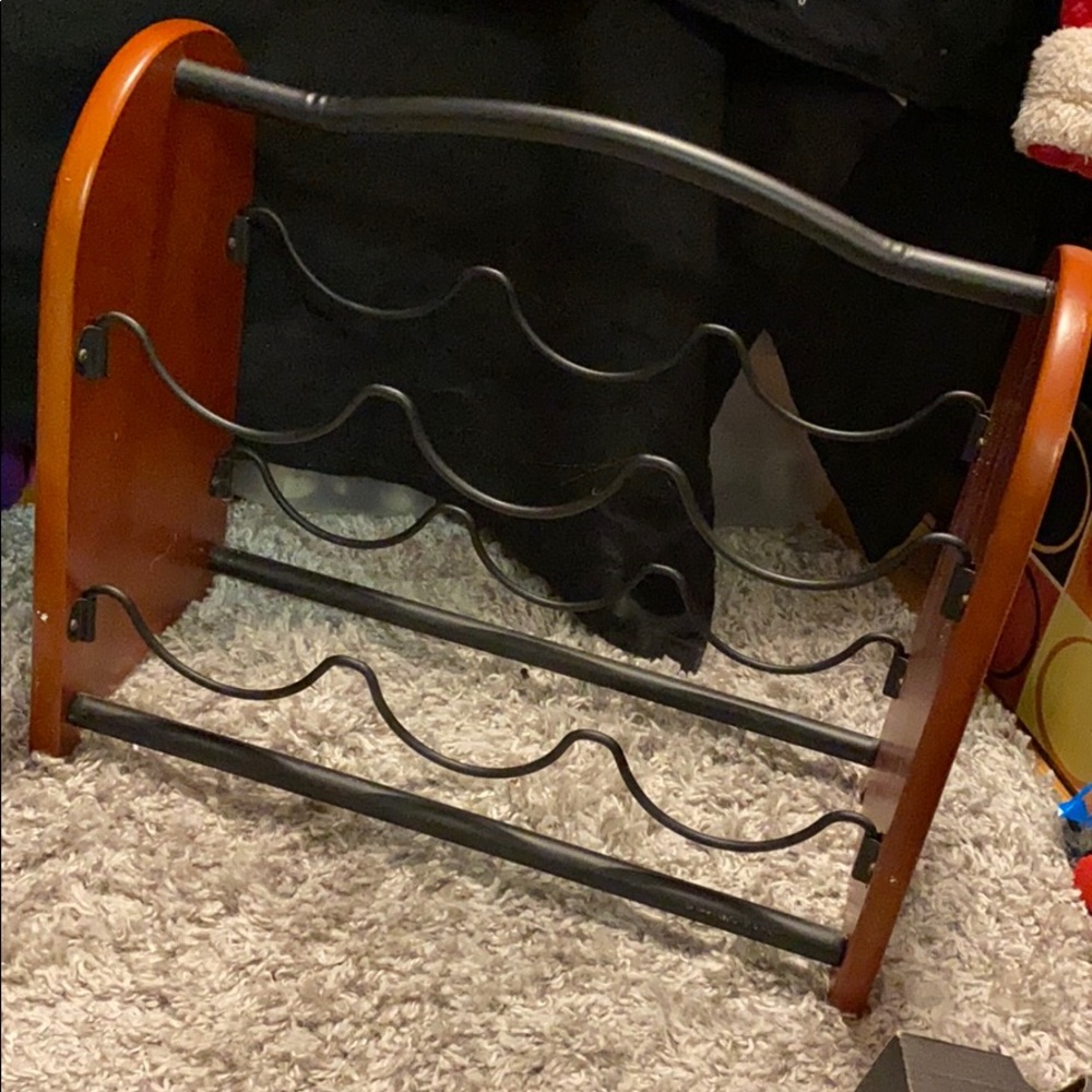 Wine rack - Picture 1 of 3